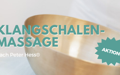 Klangschalenmassage